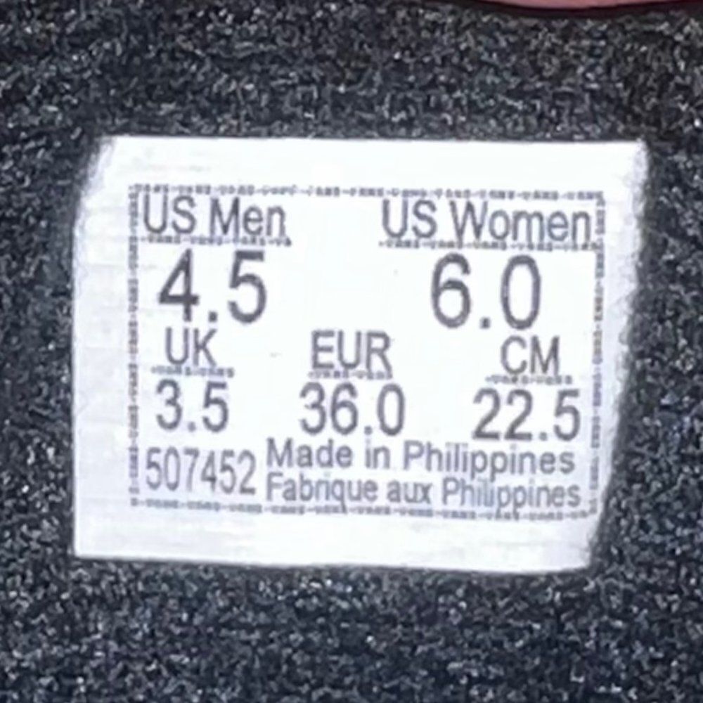 Vans Lampin 86 DX "Anaheim Factory" Black / Multicolor Rainbow‎ Women's 6 - Picture 10 of 11